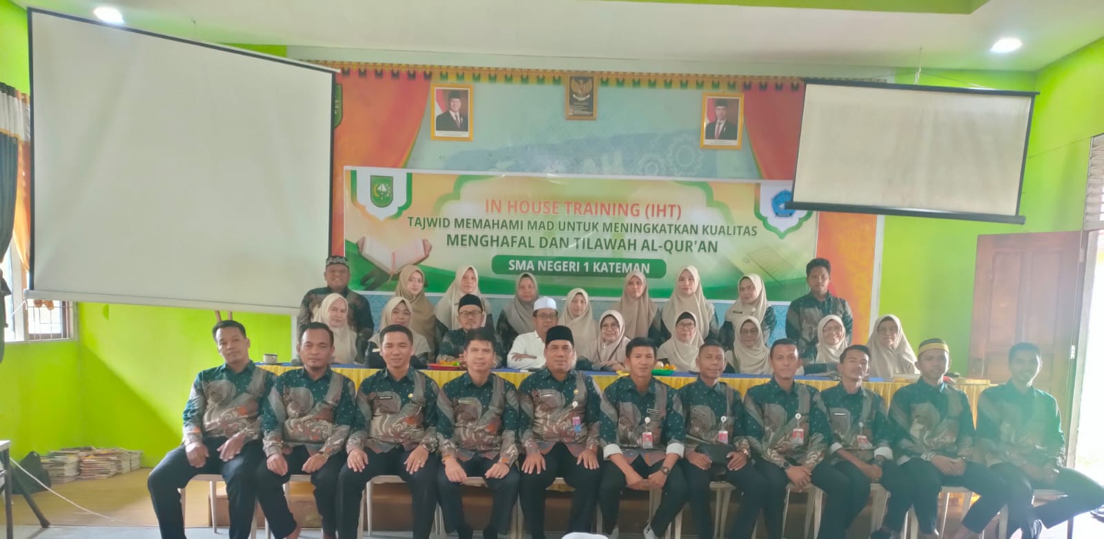 In House Training: Tajwid Memahami Mad untuk Meningkatkan Kualitas Menghafal dan Tilawah Al-Qur'an