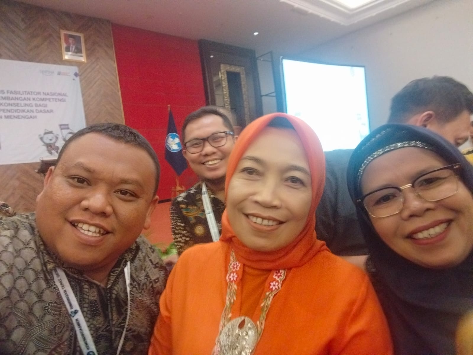 Guru SMAN 1 Kateman Terpilih Sebagai Fasilitator Nasional Bimbingan dan Konseling Perwakilan Kabupaten Indragiri Hilir