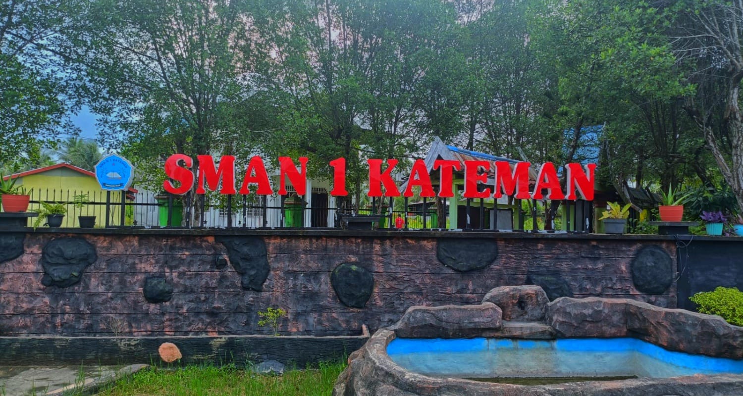 Mars SMAN 1 KATEMAN
