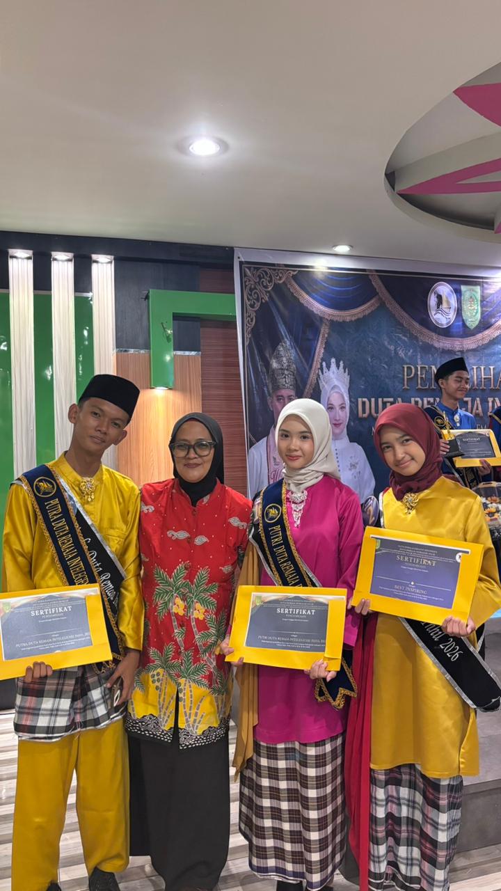 Siswa SMAN 1 Kateman Raih Prestasi Gemilang pada Ajang Duta Remaja Inhil 2026