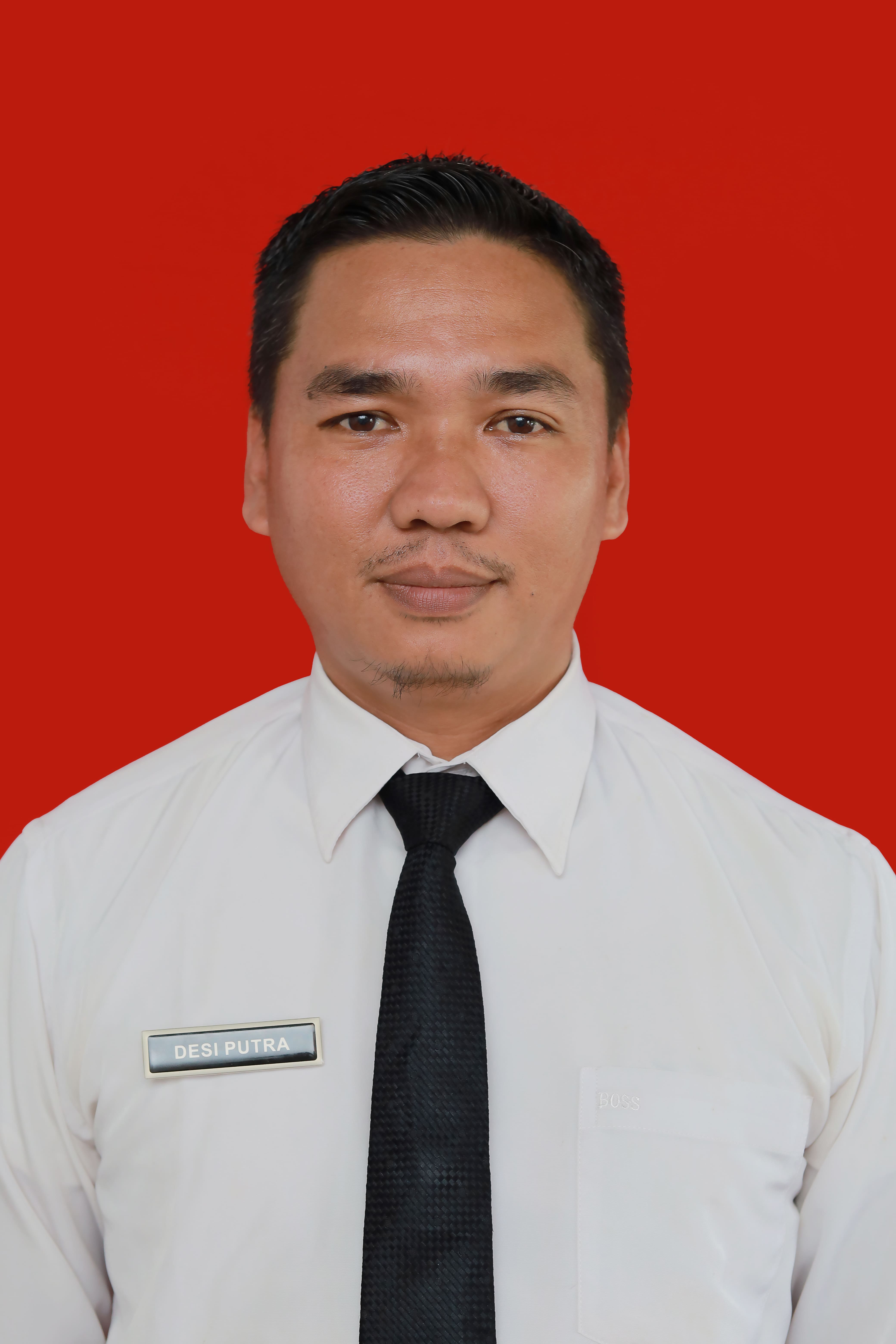 Desi Putra, S.Pd., Gr